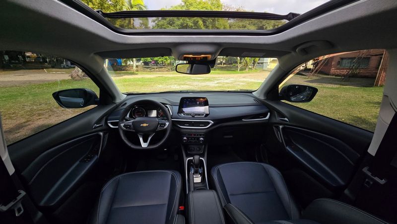 CHEVROLET TRACKER Premier 1.2 Turbo 12V 2023/2024 AUTO NÍVEL VEÍCULOS SANTA CRUZ DO SUL / Carros no Vale