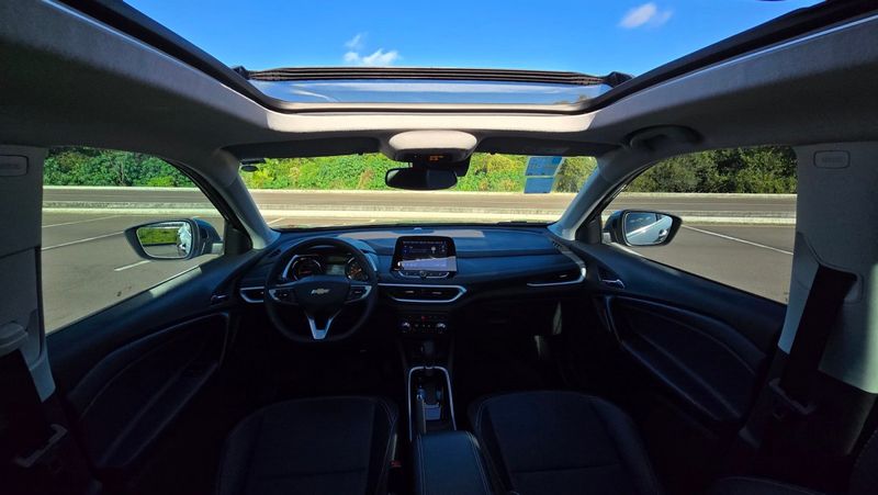 CHEVROLET TRACKER Premier 1.2 Turbo 12V 2023/2024 AUTO NÍVEL VEÍCULOS SANTA CRUZ DO SUL / Carros no Vale