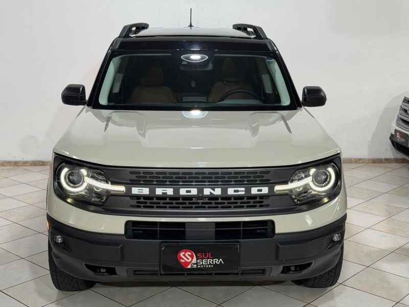 FORD BRONCO 2.0 SPORT WILDTRAK ECOBOOST 16V TURBO 2024/2024 SUL SERRA MOTORS CAXIAS DO SUL / Carros no Vale