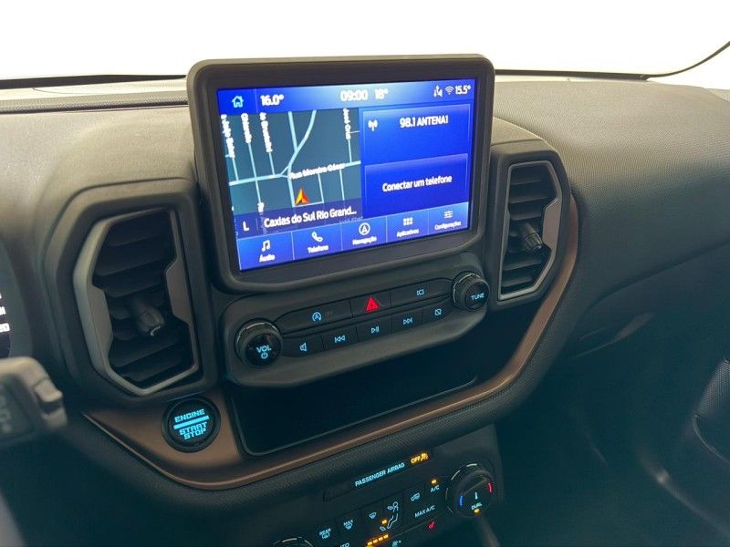 FORD BRONCO 2.0 SPORT WILDTRAK ECOBOOST 16V TURBO 2024/2024 SUL SERRA MOTORS CAXIAS DO SUL / Carros no Vale