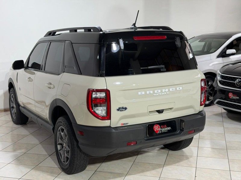 FORD BRONCO 2.0 SPORT WILDTRAK ECOBOOST 16V TURBO 2024/2024 SUL SERRA MOTORS CAXIAS DO SUL / Carros no Vale
