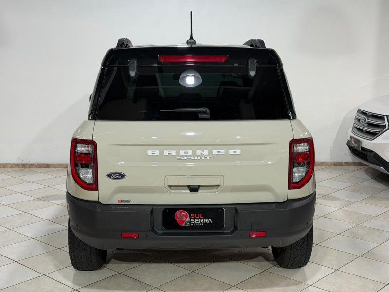 FORD BRONCO 2.0 SPORT WILDTRAK ECOBOOST 16V TURBO 2024/2024 SUL SERRA MOTORS CAXIAS DO SUL / Carros no Vale