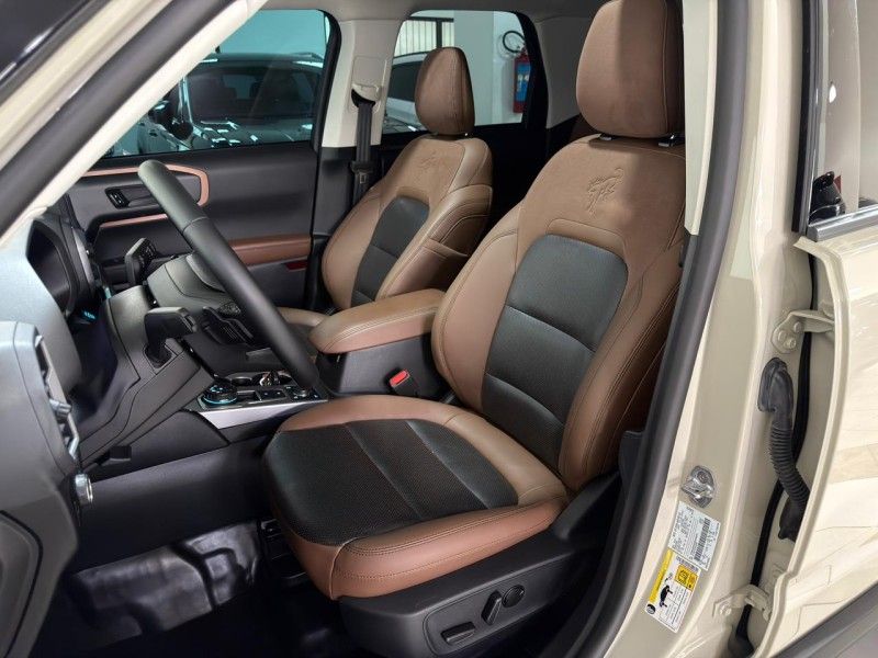FORD BRONCO 2.0 SPORT WILDTRAK ECOBOOST 16V TURBO 2024/2024 SUL SERRA MOTORS CAXIAS DO SUL / Carros no Vale