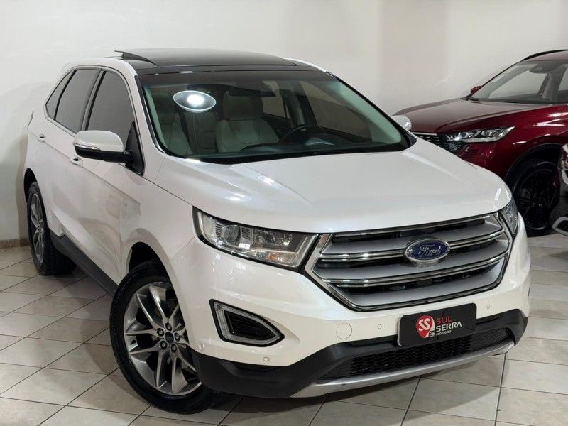 FORD EDGE 3.5 LIMITED AWD V6 24V 2016/2016 SUL SERRA MOTORS CAXIAS DO SUL / Carros no Vale