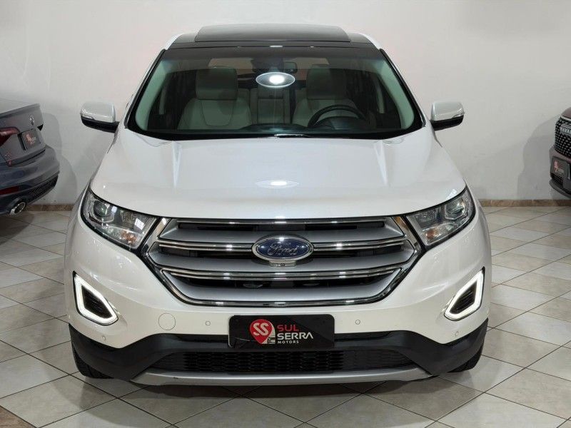 FORD EDGE 3.5 LIMITED AWD V6 24V 2016/2016 SUL SERRA MOTORS CAXIAS DO SUL / Carros no Vale
