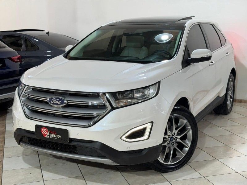 FORD EDGE 3.5 LIMITED AWD V6 24V 2016/2016 SUL SERRA MOTORS CAXIAS DO SUL / Carros no Vale