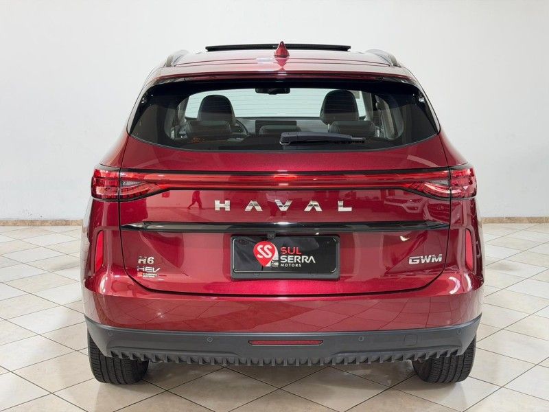 GWM HAVAL H6 1.5 HEV PREMIUM E-TRACTION HÍBRIDO 2024/2025 SUL SERRA MOTORS CAXIAS DO SUL / Carros no Vale GWM HAVAL H6 1.5 HEV PREMIUM E-TRACTION HÍBRIDO 2024/2025 SUL SERRA MOTORS CAXIAS DO SUL / Carros no Vale