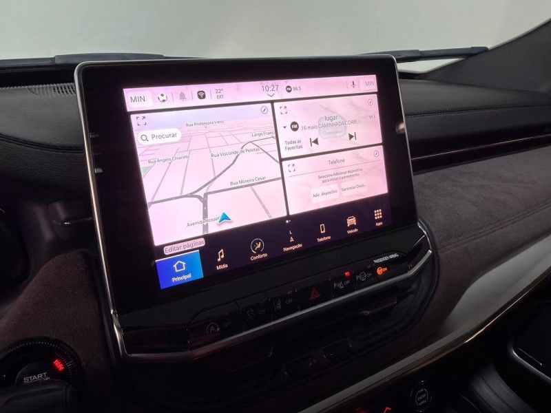 JEEP COMMANDER 2.0 OVERLAND HURRICANE 4X4 TURBO 2024/2025 SUL SERRA MOTORS CAXIAS DO SUL / Carros no Vale