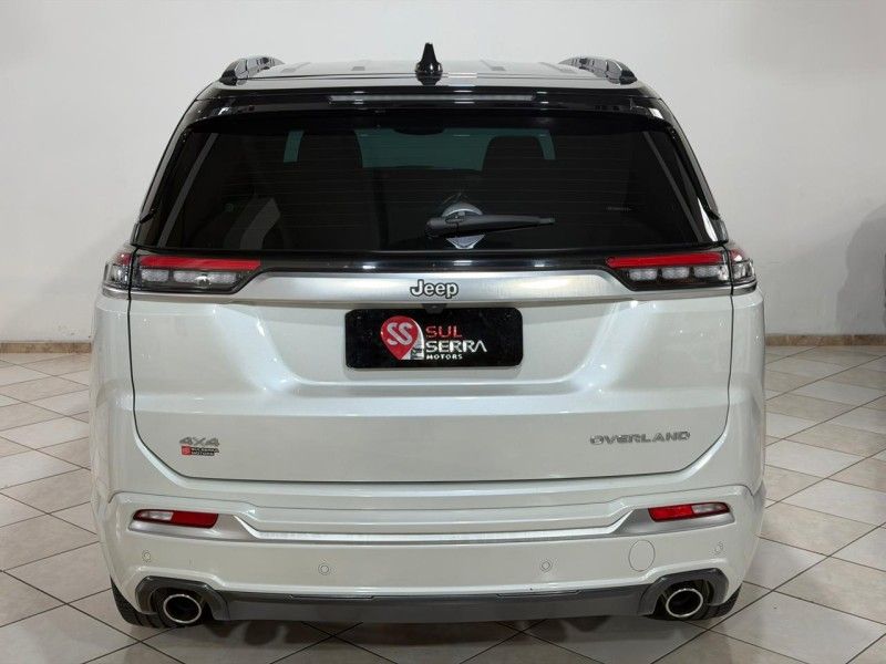 JEEP COMMANDER 2.0 OVERLAND HURRICANE 4X4 TURBO 2024/2025 SUL SERRA MOTORS CAXIAS DO SUL / Carros no Vale