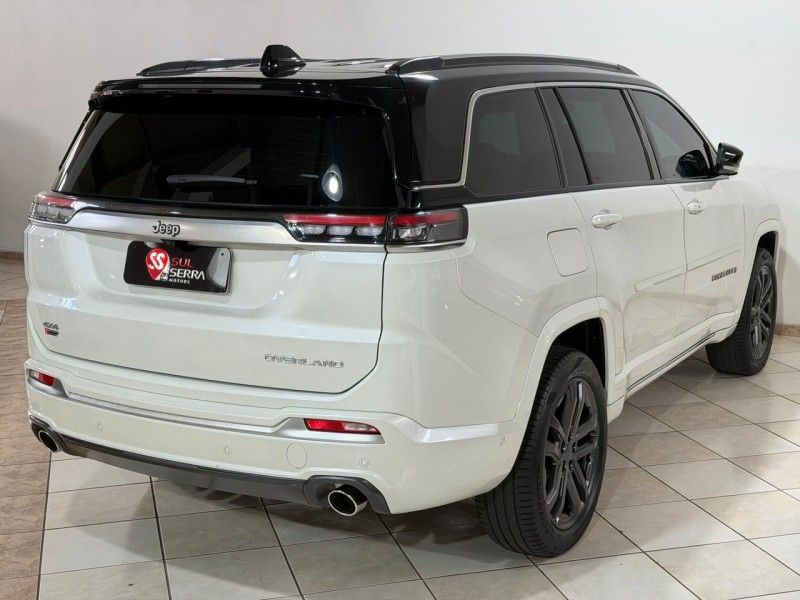 JEEP COMMANDER 2.0 OVERLAND HURRICANE 4X4 TURBO 2024/2025 SUL SERRA MOTORS CAXIAS DO SUL / Carros no Vale