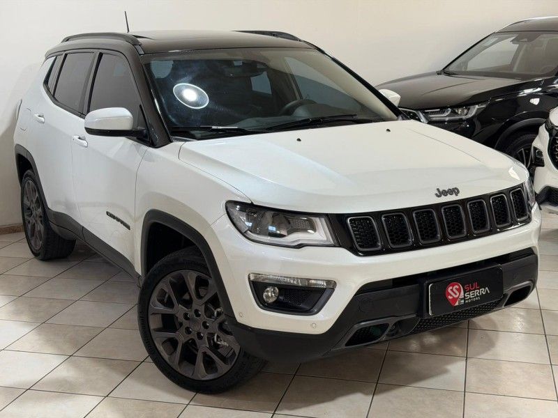 JEEP COMPASS 2.0 16V S LIMITED 4X4 2020/2020 SUL SERRA MOTORS CAXIAS DO SUL / Carros no Vale