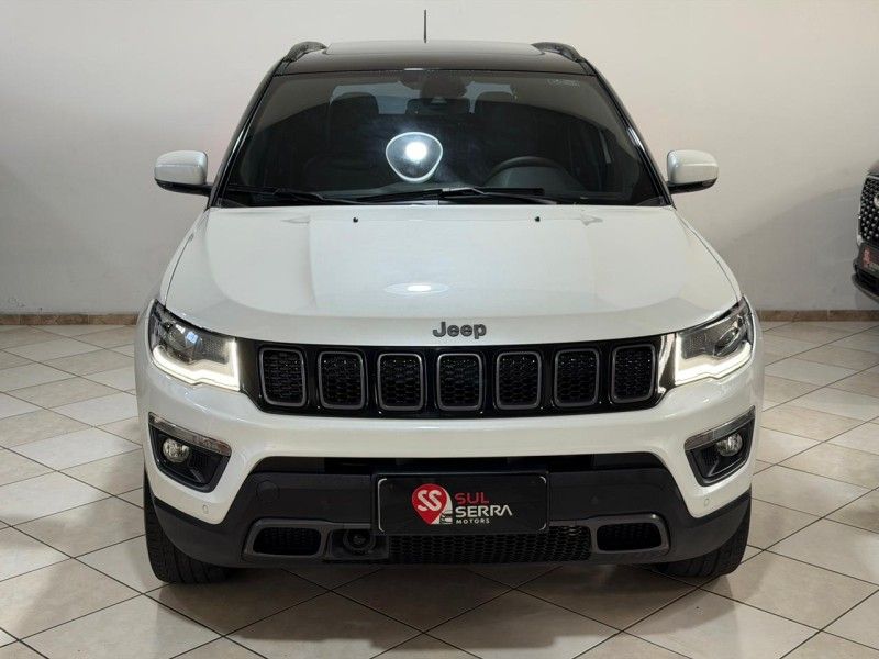 JEEP COMPASS 2.0 16V S LIMITED 4X4 2020/2020 SUL SERRA MOTORS CAXIAS DO SUL / Carros no Vale