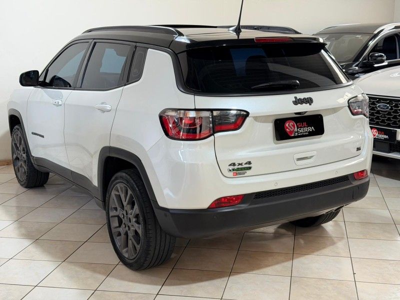 JEEP COMPASS 2.0 16V S LIMITED 4X4 2020/2020 SUL SERRA MOTORS CAXIAS DO SUL / Carros no Vale