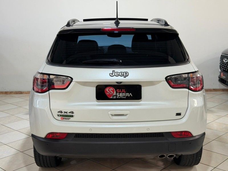 JEEP COMPASS 2.0 16V S LIMITED 4X4 2020/2020 SUL SERRA MOTORS CAXIAS DO SUL / Carros no Vale