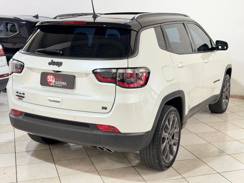 JEEP COMPASS 2.0 16V S LIMITED 4X4 2020/2020 SUL SERRA MOTORS CAXIAS DO SUL / Carros no Vale