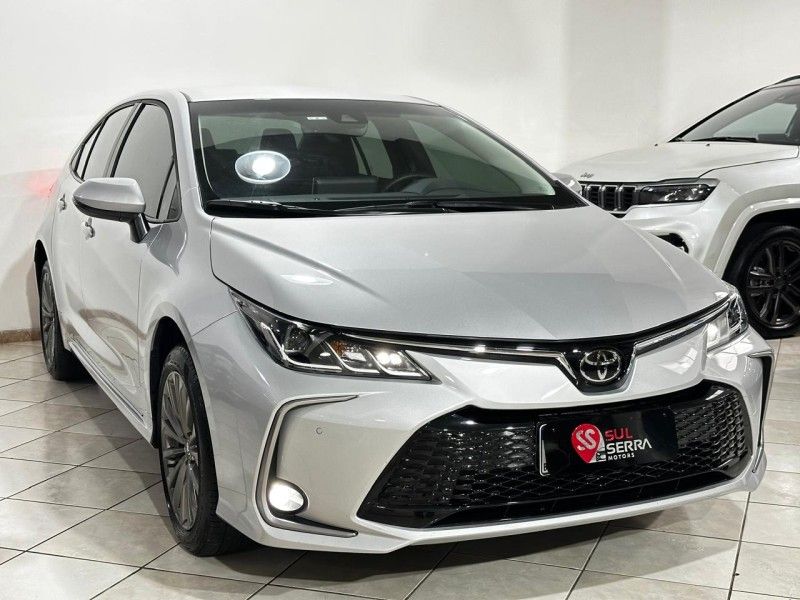 TOYOTA COROLLA 2.0 XEI 16V 2024/2024 SUL SERRA MOTORS CAXIAS DO SUL / Carros no Vale