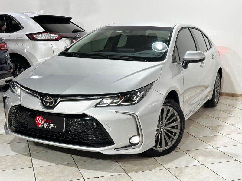 TOYOTA COROLLA 2.0 XEI 16V 2024/2024 SUL SERRA MOTORS CAXIAS DO SUL / Carros no Vale