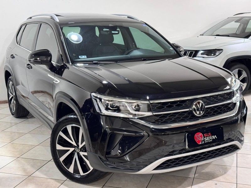 VOLKSWAGEN TAOS 1.4 16V HIGHLINE TSI 2023/2023 SUL SERRA MOTORS CAXIAS DO SUL / Carros no Vale