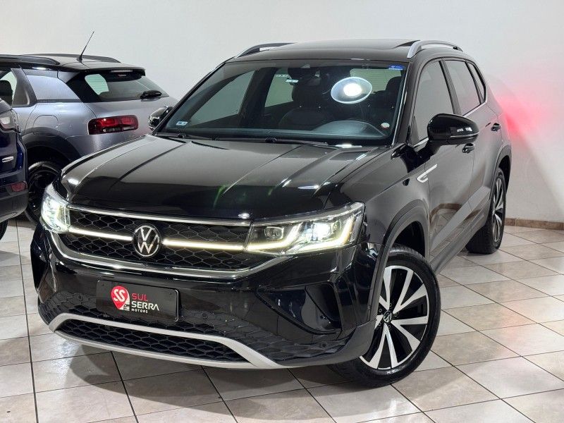 VOLKSWAGEN TAOS 1.4 16V HIGHLINE TSI 2023/2023 SUL SERRA MOTORS CAXIAS DO SUL / Carros no Vale