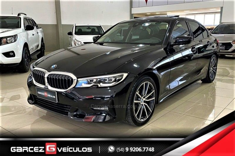 BMW 320I 2.0 SPORT GP 16V TURBO ACTIVE 2021/2021 GARCEZ VEÍCULOS BENTO GONÇALVES / Carros no Vale