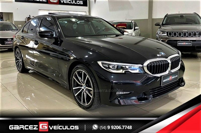 BMW 320I 2.0 SPORT GP 16V TURBO ACTIVE 2021/2021 GARCEZ VEÍCULOS BENTO GONÇALVES / Carros no Vale