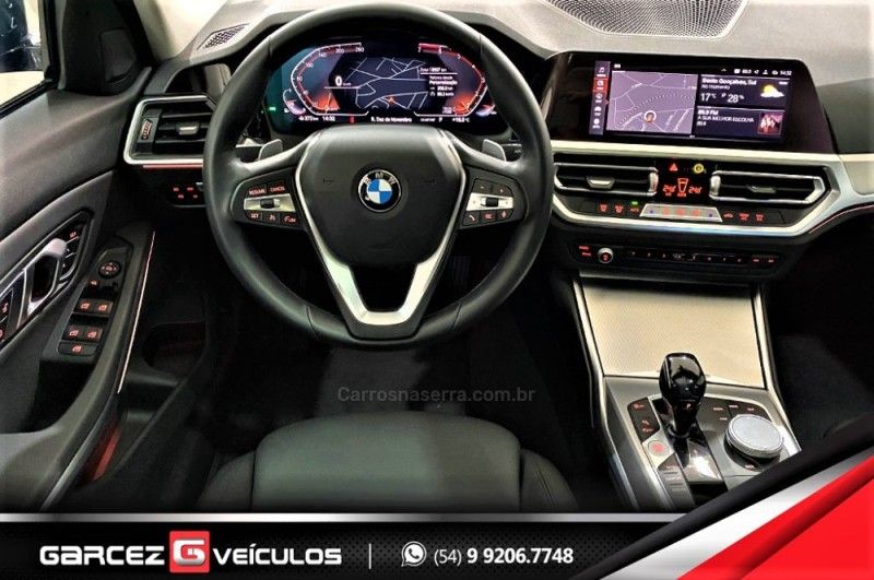 BMW 320I 2.0 SPORT GP 16V TURBO ACTIVE 2021/2021 GARCEZ VEÍCULOS BENTO GONÇALVES / Carros no Vale