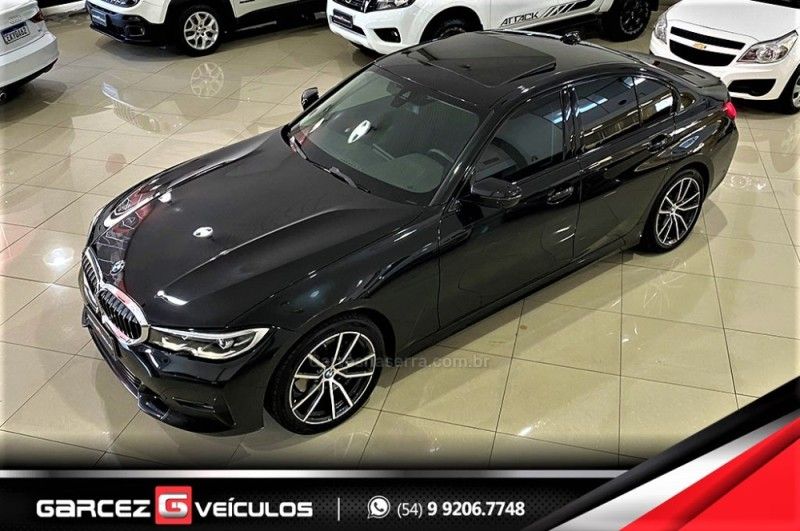 BMW 320I 2.0 SPORT GP 16V TURBO ACTIVE 2021/2021 GARCEZ VEÍCULOS BENTO GONÇALVES / Carros no Vale BMW 320I 2.0 SPORT GP 16V TURBO ACTIVE 2021/2021 GARCEZ VEÍCULOS BENTO GONÇALVES / Carros no Vale