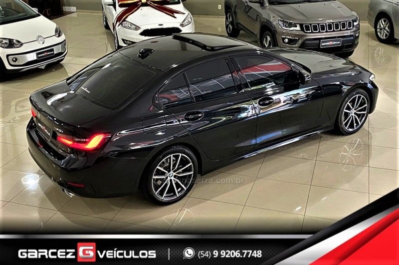 BMW 320I 2.0 SPORT GP 16V TURBO ACTIVE 2021/2021 GARCEZ VEÍCULOS BENTO GONÇALVES / Carros no Vale