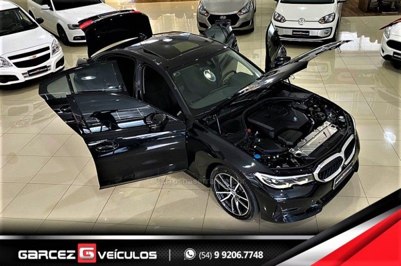 BMW 320I 2.0 SPORT GP 16V TURBO ACTIVE 2021/2021 GARCEZ VEÍCULOS BENTO GONÇALVES / Carros no Vale BMW 320I 2.0 SPORT GP 16V TURBO ACTIVE 2021/2021 GARCEZ VEÍCULOS BENTO GONÇALVES / Carros no Vale