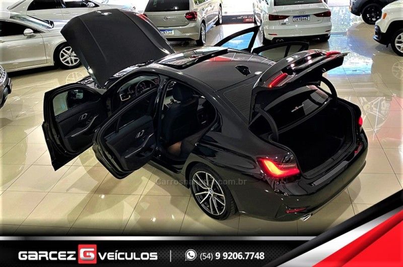BMW 320I 2.0 SPORT GP 16V TURBO ACTIVE 2021/2021 GARCEZ VEÍCULOS BENTO GONÇALVES / Carros no Vale