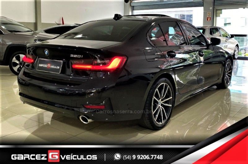 BMW 320I 2.0 SPORT GP 16V TURBO ACTIVE 2021/2021 GARCEZ VEÍCULOS BENTO GONÇALVES / Carros no Vale