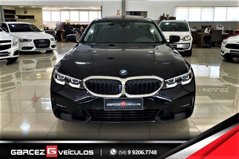 BMW 320I 2.0 SPORT GP 16V TURBO ACTIVE 2021/2021 GARCEZ VEÍCULOS BENTO GONÇALVES / Carros no Vale BMW 320I 2.0 SPORT GP 16V TURBO ACTIVE 2021/2021 GARCEZ VEÍCULOS BENTO GONÇALVES / Carros no Vale