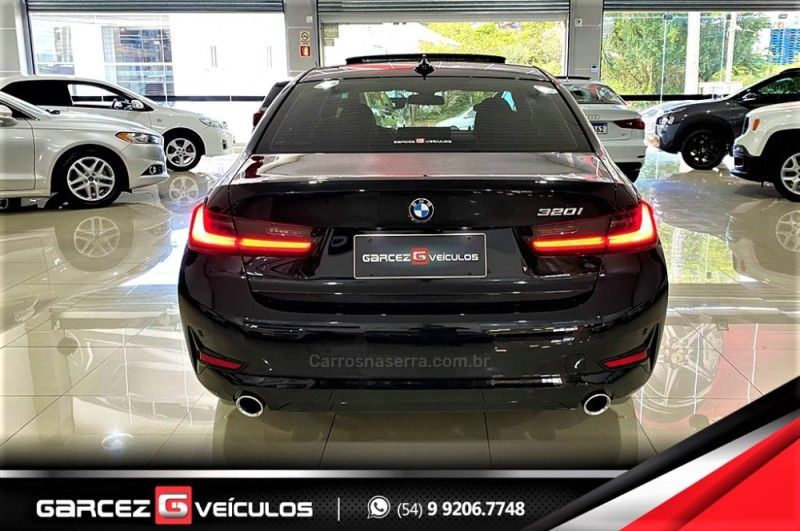 BMW 320I 2.0 SPORT GP 16V TURBO ACTIVE 2021/2021 GARCEZ VEÍCULOS BENTO GONÇALVES / Carros no Vale BMW 320I 2.0 SPORT GP 16V TURBO ACTIVE 2021/2021 GARCEZ VEÍCULOS BENTO GONÇALVES / Carros no Vale