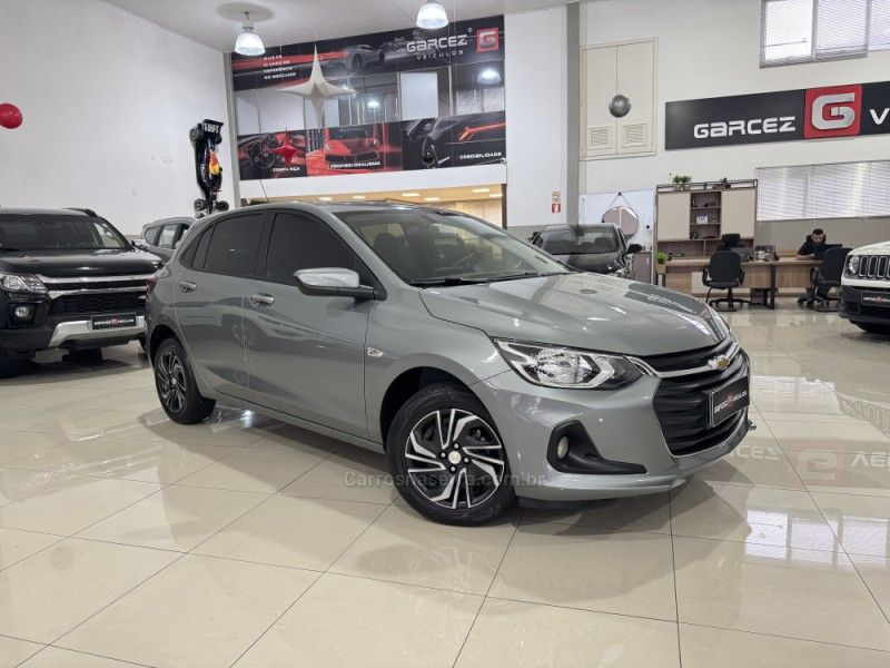 CHEVROLET ONIX 1.0 LT 12V TURBO 2023/2024 GARCEZ VEÍCULOS BENTO GONÇALVES / Carros no Vale