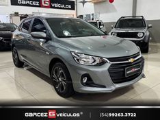 CHEVROLET ONIX 1.0 LT 12V TURBO 2023/2024 GARCEZ VEÍCULOS BENTO GONÇALVES / Carros no Vale
