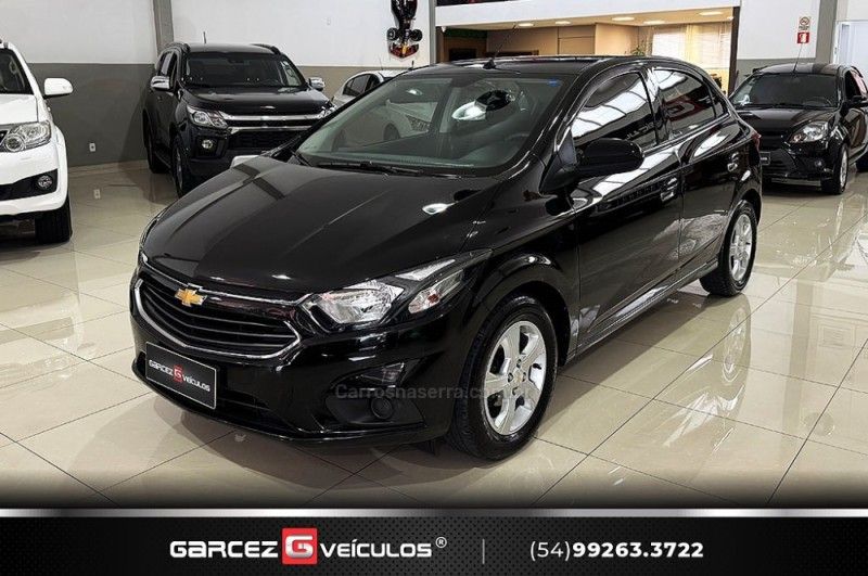 CHEVROLET ONIX 1.4 MPFI LT 8V 2019/2019 GARCEZ VEÍCULOS BENTO GONÇALVES / Carros no Vale