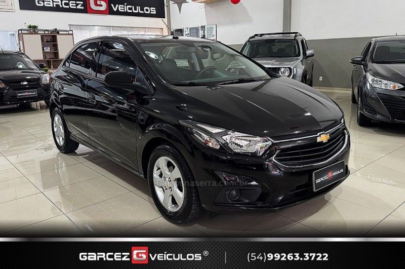 CHEVROLET ONIX 1.4 MPFI LT 8V 2019/2019 GARCEZ VEÍCULOS BENTO GONÇALVES / Carros no Vale