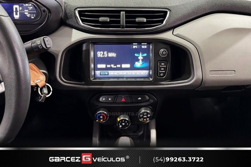 CHEVROLET ONIX 1.4 MPFI LT 8V 2019/2019 GARCEZ VEÍCULOS BENTO GONÇALVES / Carros no Vale
