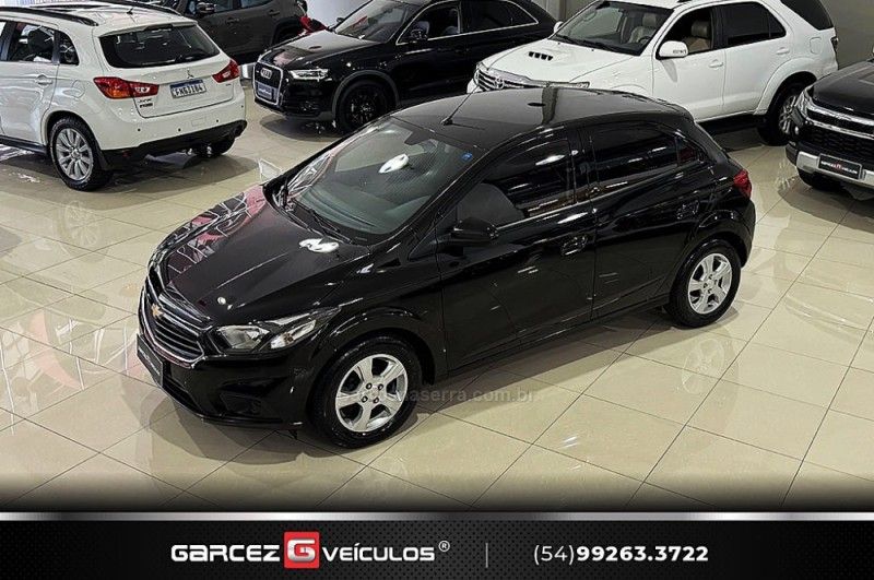 CHEVROLET ONIX 1.4 MPFI LT 8V 2019/2019 GARCEZ VEÍCULOS BENTO GONÇALVES / Carros no Vale