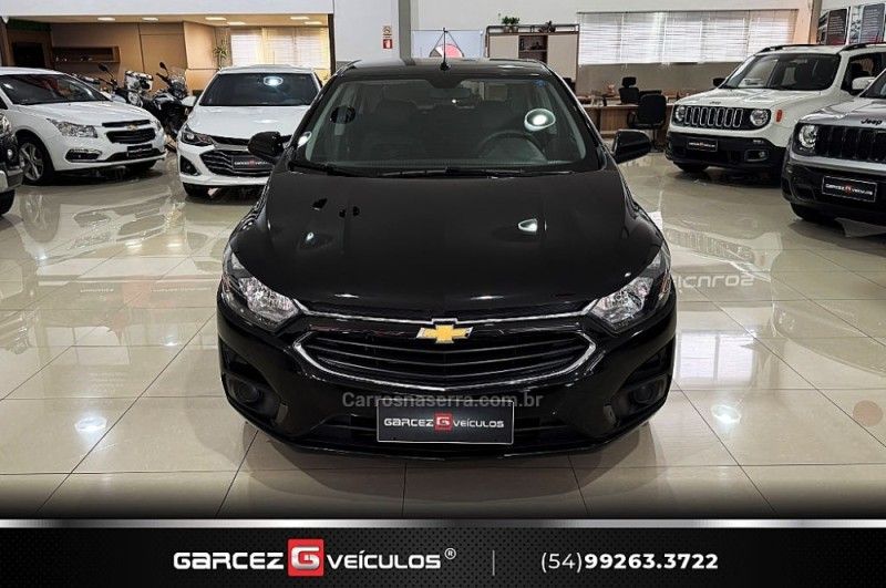 CHEVROLET ONIX 1.4 MPFI LT 8V 2019/2019 GARCEZ VEÍCULOS BENTO GONÇALVES / Carros no Vale