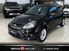 FORD KA 1.6 MPI SPORT 8V 2011/2012 GARCEZ VEÍCULOS BENTO GONÇALVES / Carros no Vale