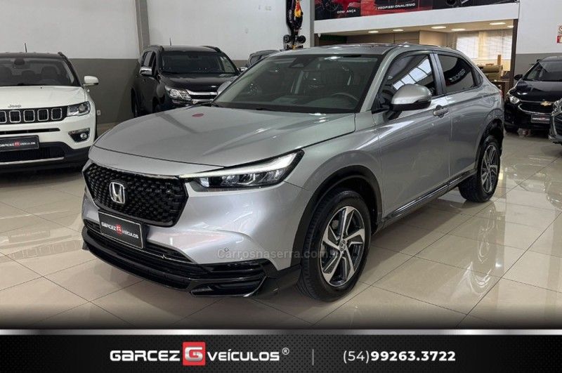 HONDA HR-V 1.5 16V TOURING TURBO 2024/2025 GARCEZ VEÍCULOS BENTO GONÇALVES / Carros no Vale