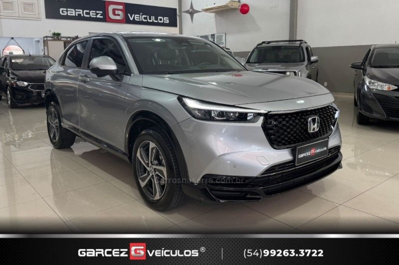 HONDA HR-V 1.5 16V TOURING TURBO 2024/2025 GARCEZ VEÍCULOS BENTO GONÇALVES / Carros no Vale