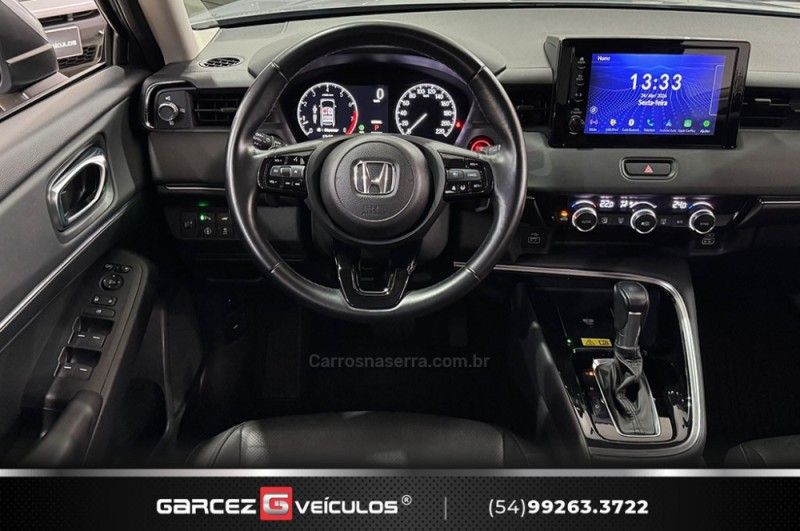 HONDA HR-V 1.5 16V TOURING TURBO 2024/2025 GARCEZ VEÍCULOS BENTO GONÇALVES / Carros no Vale