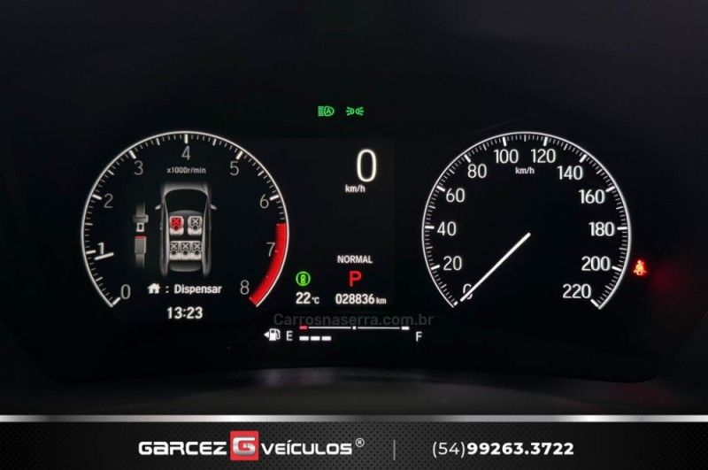 HONDA HR-V 1.5 16V TOURING TURBO 2024/2025 GARCEZ VEÍCULOS BENTO GONÇALVES / Carros no Vale