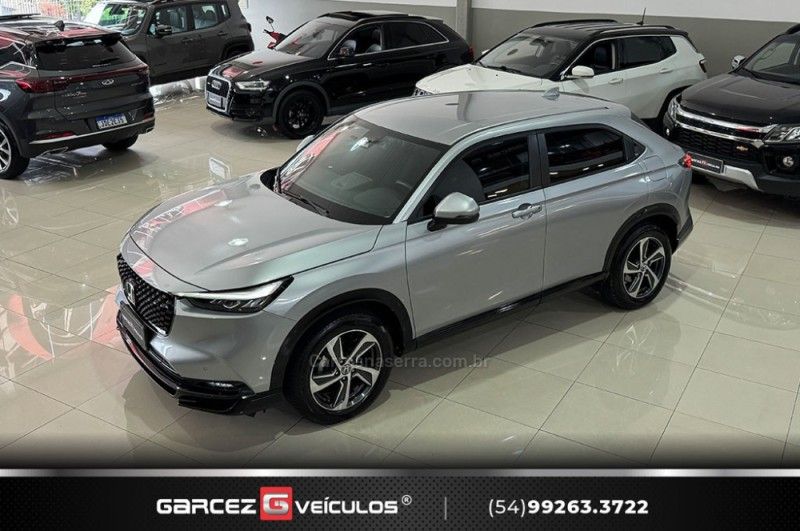 HONDA HR-V 1.5 16V TOURING TURBO 2024/2025 GARCEZ VEÍCULOS BENTO GONÇALVES / Carros no Vale