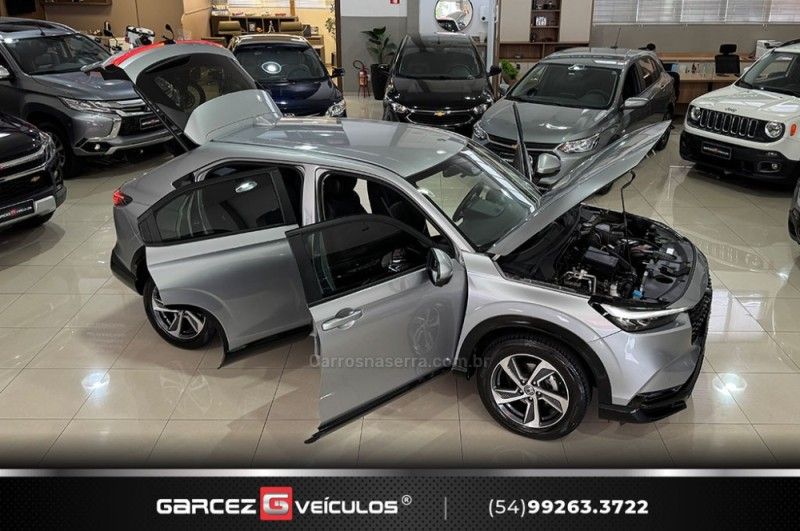 HONDA HR-V 1.5 16V TOURING TURBO 2024/2025 GARCEZ VEÍCULOS BENTO GONÇALVES / Carros no Vale