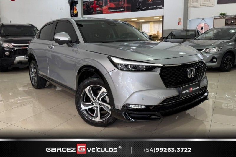 HONDA HR-V 1.5 16V TOURING TURBO 2024/2025 GARCEZ VEÍCULOS BENTO GONÇALVES / Carros no Vale