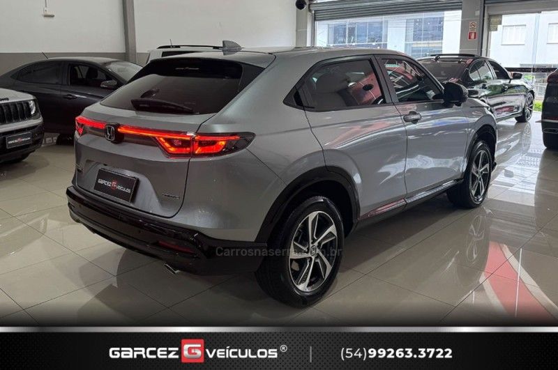 HONDA HR-V 1.5 16V TOURING TURBO 2024/2025 GARCEZ VEÍCULOS BENTO GONÇALVES / Carros no Vale