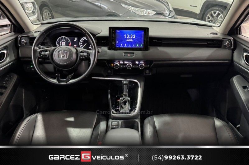 HONDA HR-V 1.5 16V TOURING TURBO 2024/2025 GARCEZ VEÍCULOS BENTO GONÇALVES / Carros no Vale